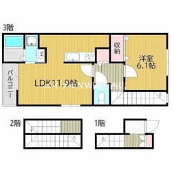 ARIETTAの物件間取画像